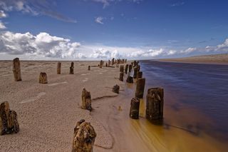 景观、自然、心情、北海、北海、大气、大海、海滩