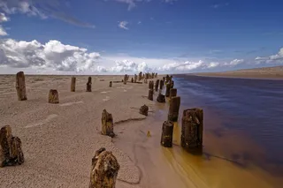 景观、自然、心情、北海、北海、大气、大海、海滩