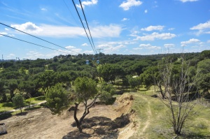 teleferico、缆车、马德里、西班牙、首都、森林、公园、运输可能性