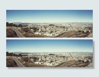 旧金山, 双峰, 美国, 十月, 旅行, 湾区, 恶魔岛, 海湾大桥