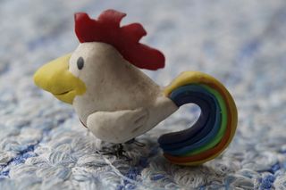 哈恩，聚合物粘土，修补，自制，头盔，手工艺品，装饰，自己动手