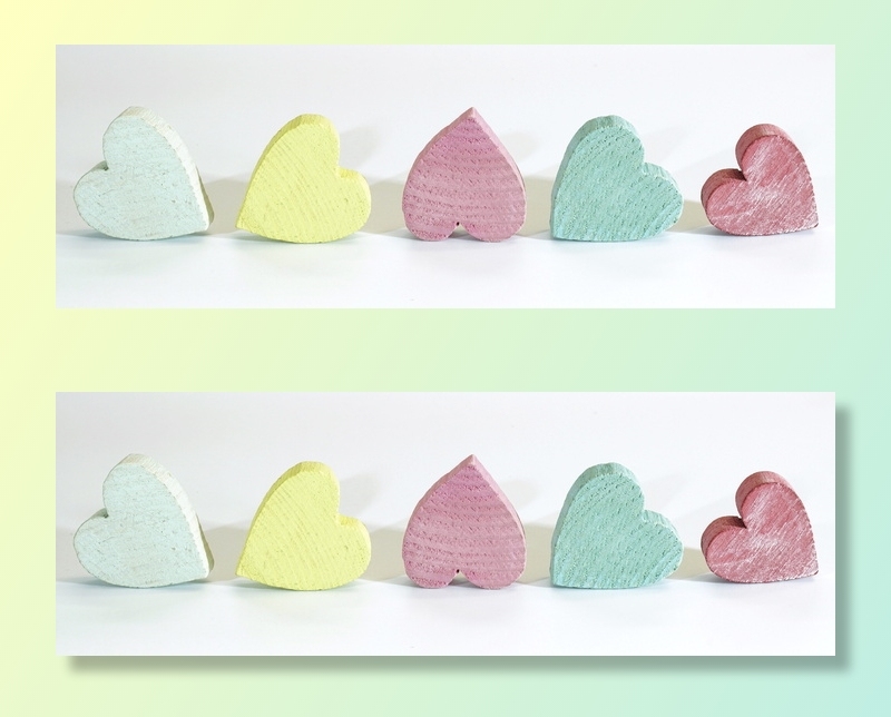 五、什锦、彩色心形派对、优惠、心形、粉彩、背景、孤立