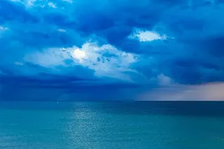 身体，水，云，海，海洋，波浪，自然，地平线