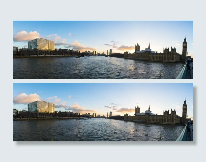 英国, 伦敦, 兰贝斯, 日落, 大本钟, 大, 本, 威斯敏斯特