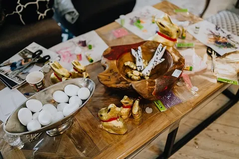 复活节彩蛋装饰 复活节彩蛋装饰