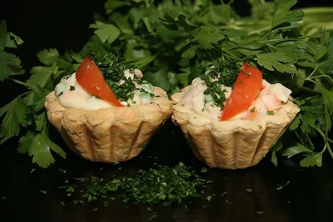 馅饼、配载、食品、餐饮、点心、饥饿、特产、番茄