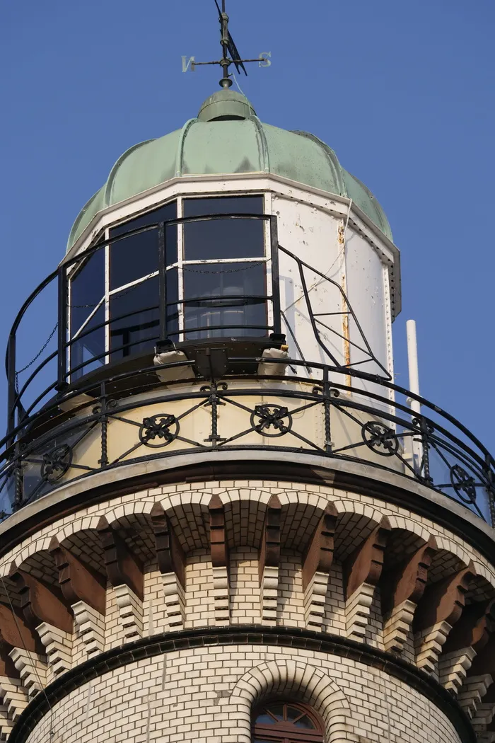 灯塔，建筑，灯塔，华纳明德灯塔，瓦纳明德，灯塔、观景台、砖房