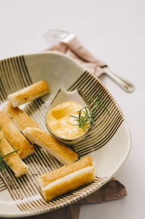 棍棒、面包、百里香、食品、意大利、烘焙、复古、迷迭香