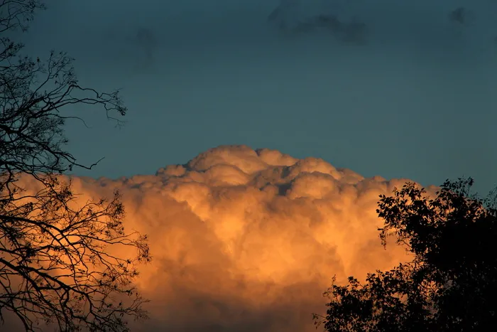 天空, Clouds, 性质, 白色, 蓝色, 天气, cloudscape, 夏季