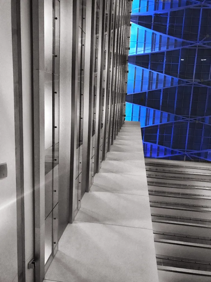 芝加哥，美国，街道，抽象，中庭，建筑，建筑，建筑结构