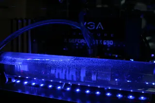 水冷, 计算器, 个人电脑, 电脑, 改装, 水, 硬件, 照明