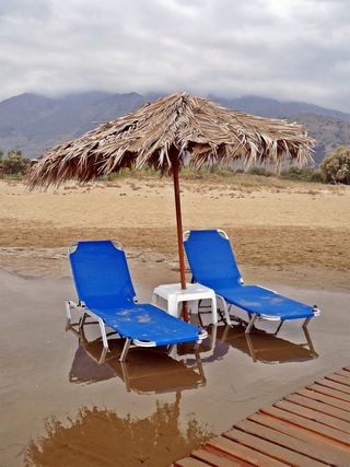 假日，海滩，天气，海岸，前进，假日，心情，云