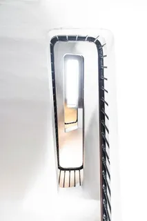 楼梯，建筑，楼梯，透视，低角度拍摄，室内，工作室拍摄，没有人