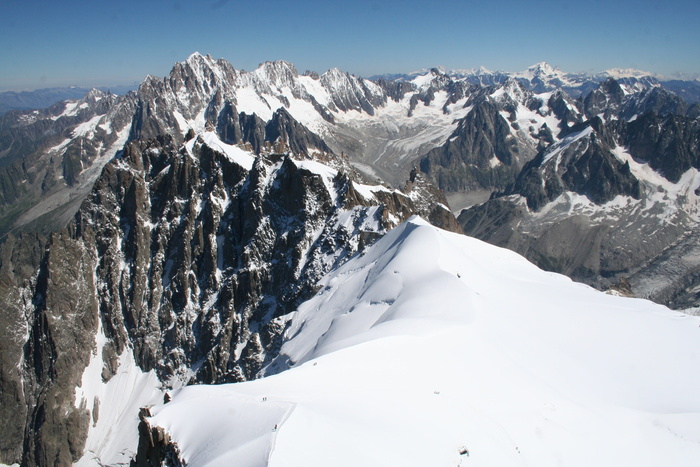 雪山