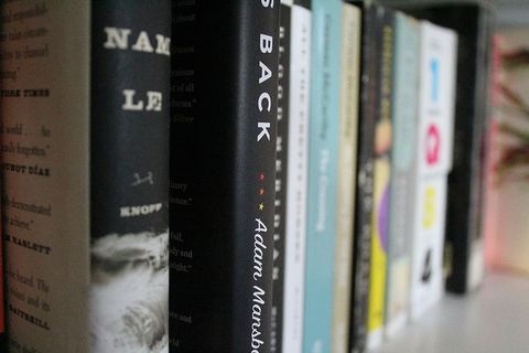 书，书架，图书馆，文学，阅读，书架，书柜，阅读