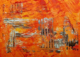 抽象绘画、艺术、艺术