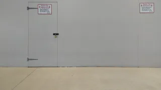 障碍物、警告、门、现场、注释、墙、地面、道路工程