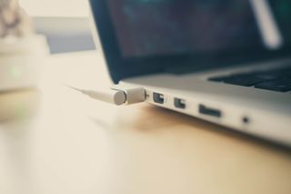 访问、附件、模糊、电缆、计算机、连接、连接器、桌子