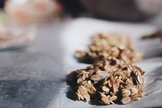 美国，荷兰，烘焙，香蕉，燕麦，吃，食物，健康