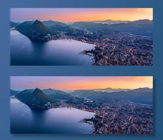 鸟瞰、景观、城市、城市、山脉、美学、湖泊、水