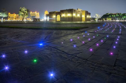 架构, 多哈, 卡塔尔, 海湾, 阿拉伯语, 旅行, 阿拉伯, 建筑物