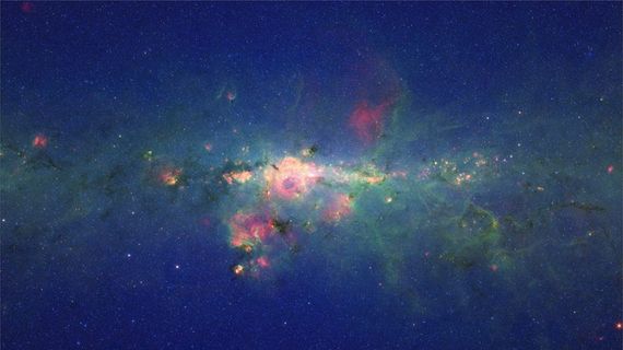 银河系绘画，银河系，绘画，银河系，恒星，宇宙空间，宇宙，天体