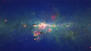 银河系绘画，银河系，绘画，银河系，恒星，宇宙空间，宇宙，天体