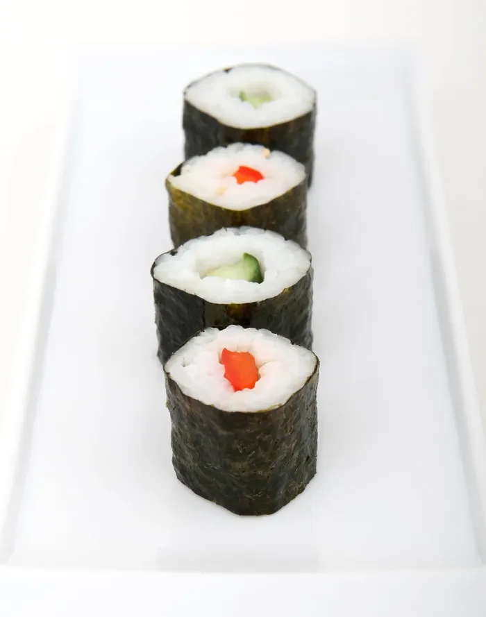 寿司、亚洲、黑色、中国、黄瓜、饮食、节食、菜肴