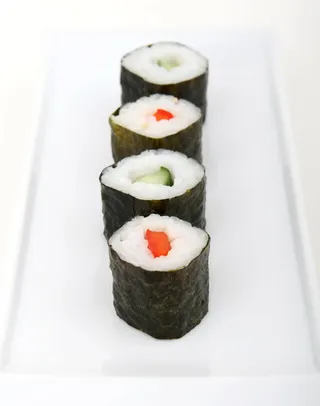 寿司、亚洲、黑色、中国、黄瓜、饮食、节食、菜肴