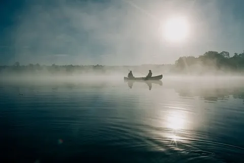 船,湖,水,独木舟,划船,人,钓鱼,渔夫 船,湖,水,独木舟,划船,人,钓鱼,渔夫