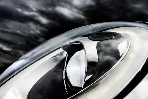 mini，cooper，minicooper，车，车，雨，雨，云