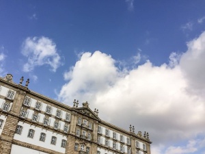 城市，天空，云，街道，建筑，蓝天，建筑，城市景观