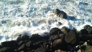 海滩、海洋、云、天空、海岸、沙滩、阳光、景观