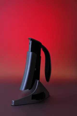 开瓶器，葡萄酒开瓶器，葡萄酒，开瓶器，彩色背景，技术，摄影棚快照，红色