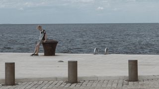 克罗地亚，扎达尔，扎拉，地中海，孩子，男孩，思考，太阳