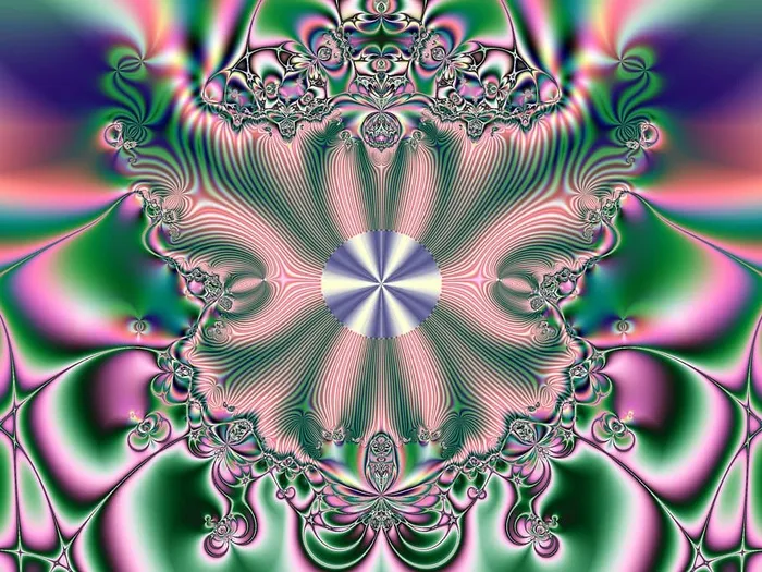 基于分形的背景图案