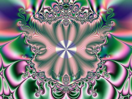 基于分形的背景图案