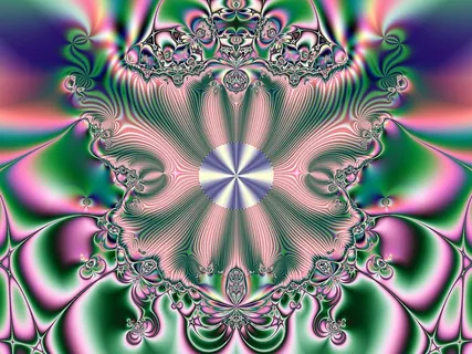 基于分形的背景图案