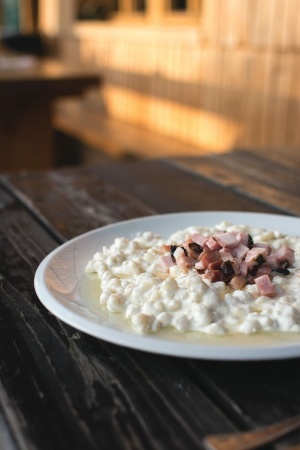 东欧菜“Halušky”土豆饺子