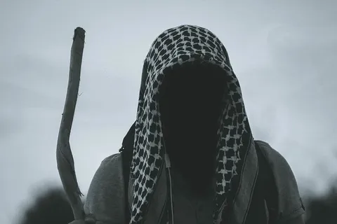 黑暗、肖像、黑白、黑与白、班杜、闪光、炼金术、cosplayer