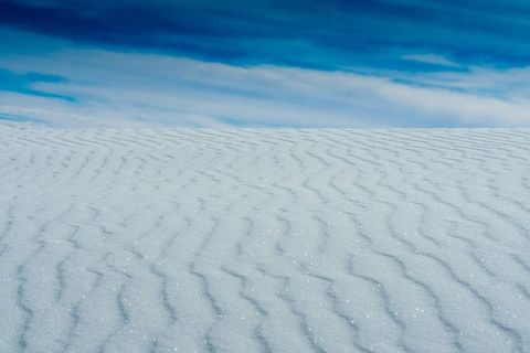 灰色，沙子，白天，白色，蓝色，绘画，沙子，云