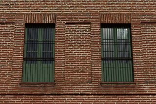 梅西科、埃尔莫西洛、索诺拉、阳台、窗户、砖墙、巴尔肯、文塔纳、建筑