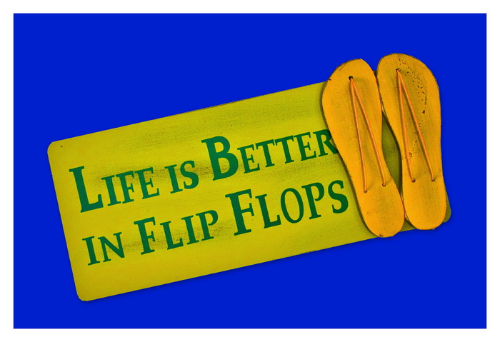 盾牌、明信片、live、better、人字拖、鞋子、搞笑、贺卡