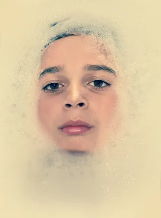 儿童, 泡沫, 肥皂, 神秘, 疫苗, 放松, 一个人