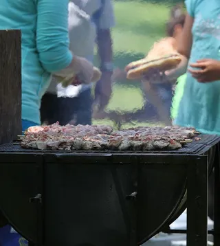 烧烤、酒吧、烧烤、户外烧烤、户外烹饪、烹饪、食物、souvlaki、加热