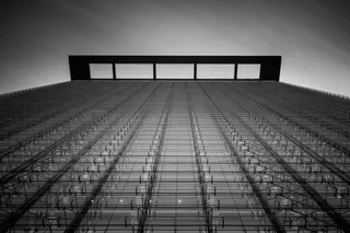 黑色和灰色线条插图