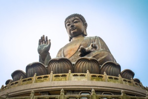 金乔达摩佛像，香港，大屿山，佛像，宗教，寺庙，雕像，地标