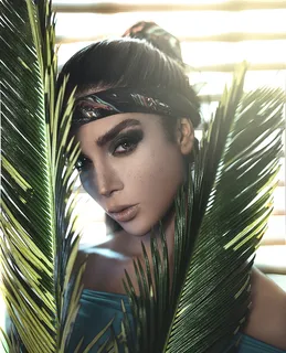 人，脸，人，植物，棕榈树，树，槟榔科，配件