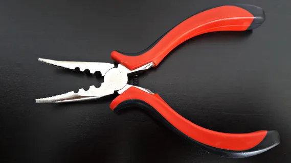 工具，剪刀，钳子，工作，组合钳，工具，摄影棚拍摄，室内