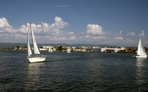 尤里卡, 美国, 加利福尼亚州, 水, 航海船只, 架构, 交通, 海